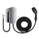 Advanced Wall-Mounted EV Charging Station Charging Speed 7.2KW-11KW-22KW With RCD B