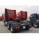 Tow Tractor Trailer Truck LHD 6x4 371HP Flat Roof Cabin SINOTRUK HOWO Truck