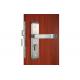 High Security Mortise Door Lock Zinc Alloy Mortise Lock Cylinder Replacement