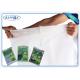 Extra Width Weed Block Non Woven Landscape Fabric Packing With Bag / White / Black Color With UV Protection