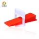 Tile Positioning Plastic Tile Spacers Ceramic Tile Tile Leveling Tool Wedge