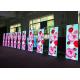 Portable P2.5 Slim Indoor PLED Poster Display Screen For The Reception / Stores