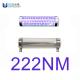 16cm Long 50w 222nm Far UVC Excimer Lamps 99.99% Disinfection