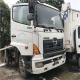 Used Original HINO trailer truck 40 tons , tractor truck price , trailer head truck With Good condition