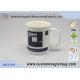 Straight Shape Colorful Heat Sensitive Color Changing Mug 11oz 325ml