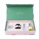 Smart Empty Black Magnetic Perfume Bottle Packaging Box With Eva Luxury Gift