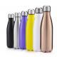 Virson high quality 500ml drinking bottle stainless steel water bottle