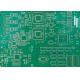 Multilayer Printed Circuit Board with 6 Layer Half Holes PCB ENIG 2u PCB
