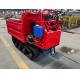 3 Ton Mining Tunnel Transporter Dumper Crawler Truck Customizable Tracked Electric Mini Dumper