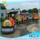 Hansel New Design Electric tourism Car Amusement Child Train with Trackless amusement rides train