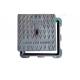 SGS Ductile Iron Manhole Cover Smooth Surface For Industry / Construction