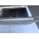 Light Grey Custom Deep Baking Tray Metal Stainless Steel 304