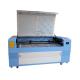 Dual Heads Cloth Fabric Leather Co2 Laser Cutter Engraver 1600*1000mm