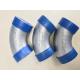 1/8NB - 98NB Butt Weld Fittings Seamless / ERW Type Elbow Tee ABS BV Certification