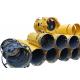 25CrMo 20mm Steel Well Casing Pipe Casing Items For Drilling Rig  Double Walled Casing