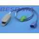 Medical Equipment Spo2 Sensor Probe For Adult / Neonate DB9Pin PR-A90-1013P
