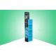 4 Shelf Heavy Duty Cardboard POS Display Stands Long Lasting With Supporting Bars