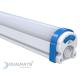Factory Warehouse Applied LED Tri Proof Light 5ft 50W T5 T8 Tube Replace IP66 IK10