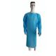 S&J Hospital Non-sterile doctor medical surgical gowns EN13795 waterproof disposable isolation surgical gown with thumb loop