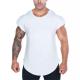 Muscle Fitness high quality soild color Cotton shirts Men sports T-shirt