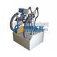 Electrical Power 220V AC 2KW Footwear Testing Equipment With 2 Sets Clamp