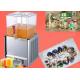 Automatic Commercial Cold Orange Juice Refrigerator Cafeterias 20 liters Cold Fruit Juice Dispenser