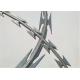 Hot Dipped Galvanized Stainless Steel Concertina Razor Barbed Wire,razor blade barbed wire