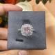 Certified Lab Diamond Jewelry Pink Cushion Diamond Custom-Made Fancy Diamond Ring