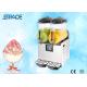 220V Commercial Slush Machine Frozen Drink Maker With 2 Tank Single Phase