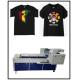 Automatic Dtg Garment Printer T Shirt Printer Pigment Ink Multi Window Design