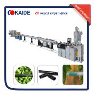 Inline Cylinder PE Drip Irrigation Pipe Extrusion line KAIDE factory