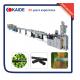 Inline Cylinder PE Drip Irrigation Pipe Extrusion line KAIDE factory