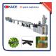 Inline Cylinder PE Drip Irrigation Pipe Machine Supplier KAIDE factory