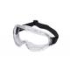 Comfortable Medical Safety Goggles Wide Field Vision Pleasant Wearing Feeling