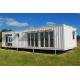 Prefabricated Luxury Mobile Wooden Steel Structure Living Container House