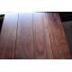 Solid prefinished asian walnut flooring