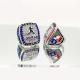 Youth Baseball Silver/Gold Sports Championship Rings