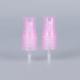 18/415 Plastic Fine Mist Sprayer Pink Perfume Spray Pump For Bottle 18mm