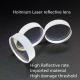 Quartz Circular 9.5*2mm 0 Degree Laser Reflective Mirror For Holmium Laser
