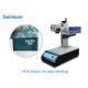Portable Laser Printing Machine 3W UV Laser for Textile , Plastic , Paper , Fabric