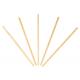 Natural Color Bamboo Coffee Stirrers Sticks Individually Wrapped For Mik Tea