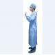 disposable level2 sms isolation gown 40g smms ultrasonic waterproof breathable surgical gown