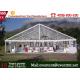 Waterproof  Clear Span Tent Aluminum Frame Structure For Outdoor Restaurant