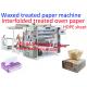 Interfolded Paper Folding Machine For Wax Paper Oven Baking Paper Nonstick Parchment Paper