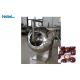 Clear Geometry Automatic Chocolate Making Machine For Tablets Candy Polish