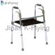 Aluminum Adult Walking Assist Rollator Walker For Elderly Stable