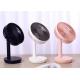 Fashional high quality desk personal fan,Rechargeable table fan good for camping and outdoor