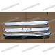 Chrome Front Panel Garnish Set 3 Pcs For Nissan UD CWA451 CD48 CD45 Nissan Ud Truck Spare Body Parts