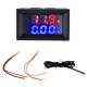 DC4-30V Voltage And Current Meter 10A 50A 100A Power Car Motorcycle