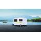 Compact Small Caravan Trailer With Water Tank Charging Plug And Heater Motorhome Road Trip Caravan Interior Luxury